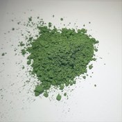 تصویر پودر رنگ سبز 750 تا 800 درجه کد 1099 