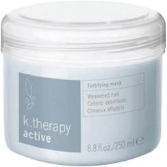 تصویر ماسک مو تقویت کننده لاکمه سری K.Therapy مدل Active حجم 250 میل Lakme K.Therapy Active Fortifying Mask-250ML