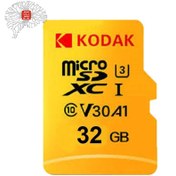 تصویر کارت حافظه microSDXC کداک کلاس 10 استاندارد UHS-I U3 سرعت 100MBps ظرفیت 32 گیگابایت ا Kodak Class 10 MicroSDXC Memory Card Standard UHS-I U3 Speed 100MBps Capacity 32 GB Kodak Class 10 MicroSDXC Memory Card Standard UHS-I U3 Speed 100MBps Capacity 32 GB