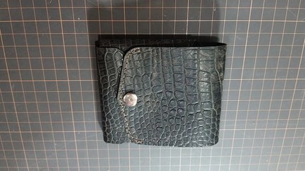 تصویر کیف پول چرمی 