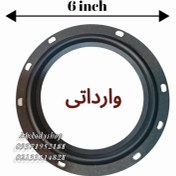 تصویر فوم دور باند ۶ اینچ لاستیکی اسپیکر خودرو 