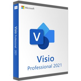 تصویر لایسنس ویزیو 2021 استاندارد | Visio 2021 Standard 