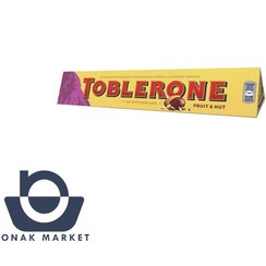 تصویر شکلات تابلرون TOBLERONE کشمشی 