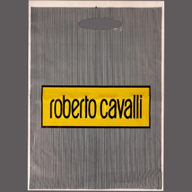 تصویر نایلون طرح دار طرح Roberto cavalli کیسه 25 کیلویی 