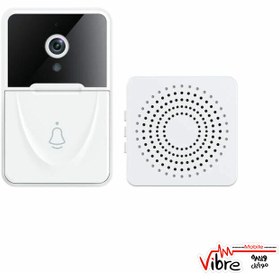 تصویر زنگ در هوشمند دوربین دار ESCAM مدل X3 Smart Doorbell Camera 