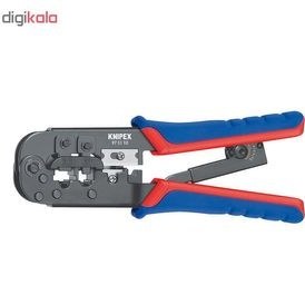 تصویر انبر سوکت زن کنیپکس مدل 975110 Crimping Pliers for Western plugs