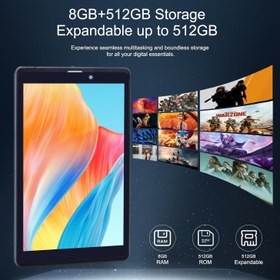 تصویر تبلت سیدیا CM818 | حافظه 32 رم 1.5 گیگابایت C idea CM818 32/1.5 GB