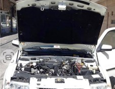 تصویر عاق در موتور یا نمد زیر کاپوت سمند بابل کارپت اصلی درجه ۱ 