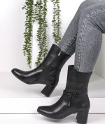 تصویر بوت پاشنه دار زنانه کد 793 