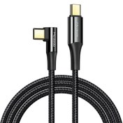 تصویر کابل شارژ سریع تایپ سی به تایپ سی 100 وات مک دودو مدل Mcdodo CA-8321 MCDODO CA-8321 100W PD Fast Charge USB-C to USB-C Data Cable