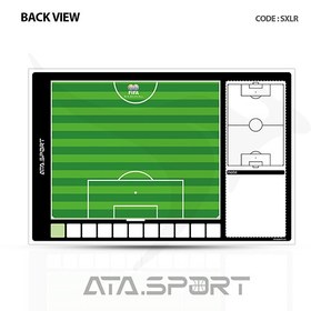 تصویر کوچینگ برد مغناطیسی فوتبال XL 