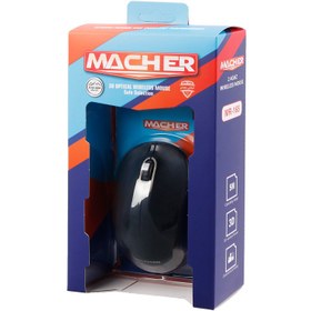 تصویر ماوس بی سیم مچر مدل MACHER MR-168 Macher MR-168 Wireless Mouse