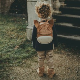 تصویر الگوی کوله پشتی چرم T248 