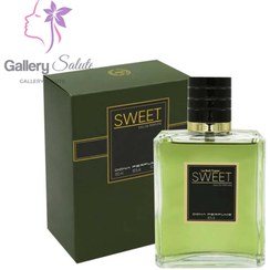 تصویر ادو پرفیوم مردانه دونا استیکر مدل sweet حجم 100میل Eau de parfum for men Donna sticker model sweet 