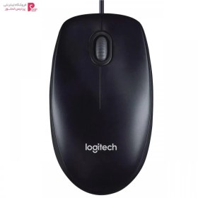 تصویر ماوس باسیم لاجیتک M90 M90 Wired USB Mouse