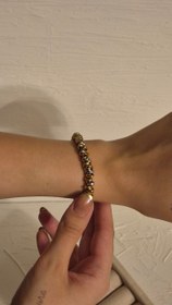 تصویر دستبند مدل تو در تو 