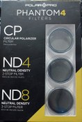 تصویر ست فیلتر فانتوم 4 -polar pro 