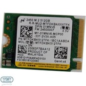 تصویر هارد 512 گیگابایت اس اس دی اینترنال M2 NVMe DELL Compatible 