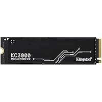 تصویر Kingston 2048G KC3000 PCIe 4.0 NVMe M.2 SSD Kingston 2048G KC3000 PCIe 4.0 NVMe M.2 SSD