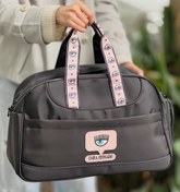 تصویر ساک باشگاهی و مسافرتی چشمی جاکفشی دار و ضدآب (جنس دیبا وارداتی) |