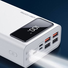 تصویر پاور بانک فست شارژ ۳۰۰۰۰ ویکام Wekome WP-175 