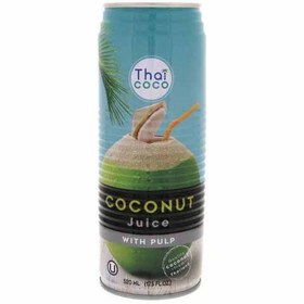 تصویر آب نارگیل تای کوکو تایلندی 520 میل thai coco thai coco