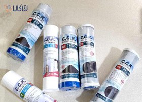 تصویر فیلتر دستگاه تصفیه آب خانگی C.C.K بسته سه عددی ا C.C.K Filter Packs C.C.K Filter Packs