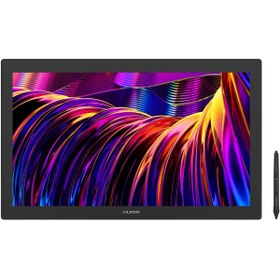 تصویر مانیتور طراحی حرفه ای Huion Kamvas Pro 27 + هدیه نردوانا 