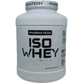 تصویر ایزو وی 100% فارماتک 2270 گرم Iso Whey 100% Pharmatech 2270g