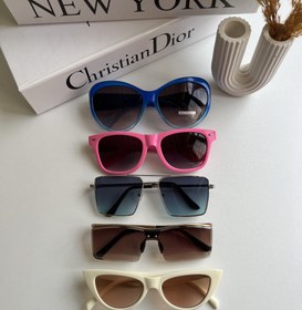 تصویر پك 5 تايي عينك برند زنانه ومردانه يووي ٤٠٠ فقط 799 تومان 