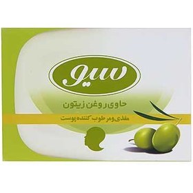 تصویر صابون سیو حاوی عصاره روغن زیتون وزن 125g بسته 5 تایی Siv Skin Care Soap olive oil 125g