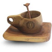 تصویر ماگ چوبی مدل نوماگ 