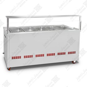 تصویر کانتر گرم ۱۹۰ سانت 