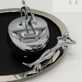 تصویر قندان فلزی بالرین 