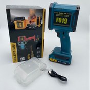 تصویر جت فن شارژی ویولت مدل F019 توربو 