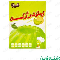 تصویر پودر ژله طالبی شیبابا 100 گرمی | طعمی شیرین و خنک برای روزهای گرم 