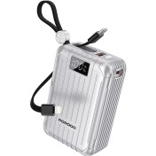 تصویر پاور بانک پرودو مدل Petite ظرفیت 20000 میلی امپر ساعت Porodo Petite 20000mAh Power Bank