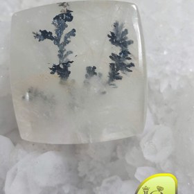 تصویر نگین کوارتز شجر 