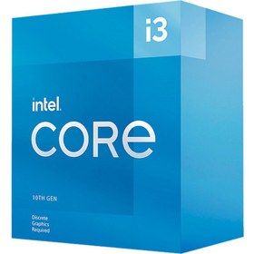 تصویر سی پی یو بدون باکس اینتل مدل Core i3-10105F ا Intel Core i3-10105F Comet Lake LGA1200 Tray CPU Intel Core i3-10105F Comet Lake LGA1200 Tray CPU