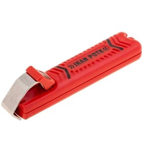 تصویر کابل لخت کن ایران پتک مدل چاقویی Iran Potk Knife Cable Peeler