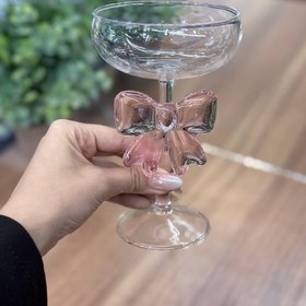 تصویر دسر خوری پاپیونی 