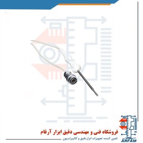 تصویر پراب یدکی 300 درجه ترموکوپلی تستو TESTO 108-2 مدل 06021081 Standard TC Penetration Probe TESTO 06021081