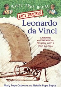تصویر کتاب Magic Tree House Fact Tracker #19: Leonardo da Vinci: A Nonfiction Companion to Magic Tree House #38: Monday with a Mad Genius (A Stepping Stone Book(TM)) نسخه کامل 