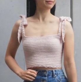 تصویر تاپ کراکت جدید تاپ قلاب بافی