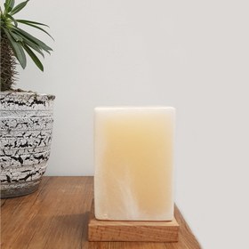 تصویر آباژور سنگ نمک مدل SRC01 نارنجی مدل 508109 