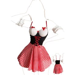 تصویر کاستوم فانتزی فنردار رادو کد ۳۰۱۳ سایز لارج و ایکس لارج 