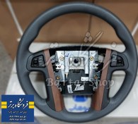 تصویر غربیلک فرمان پژو پارس (کلید دار - طرح چوب) ا Wheel Peugeot Pars Wheel Peugeot Pars
