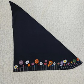 تصویر مقنعه نقاشی شده 