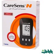 تصویر دستگاه تست قند خون کرسنس CareSens N به همراه ۵۰ عدد نوار 