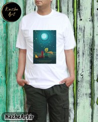 تصویر تیشرت هنری شازده کوچولو Art Tshirt